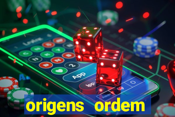 origens ordem paranormal homebrew